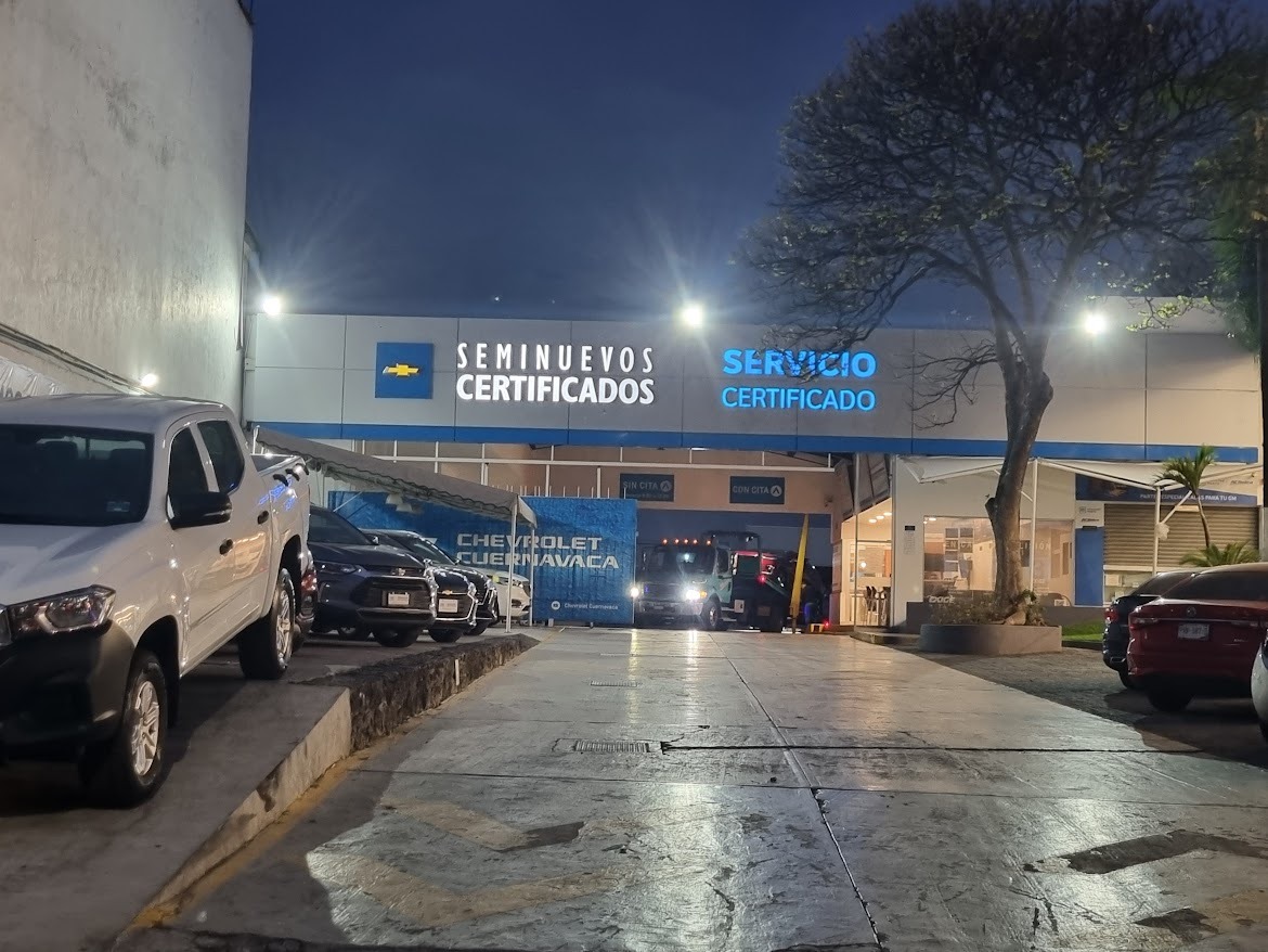 Marquesina Chevrolet Cuernavaca