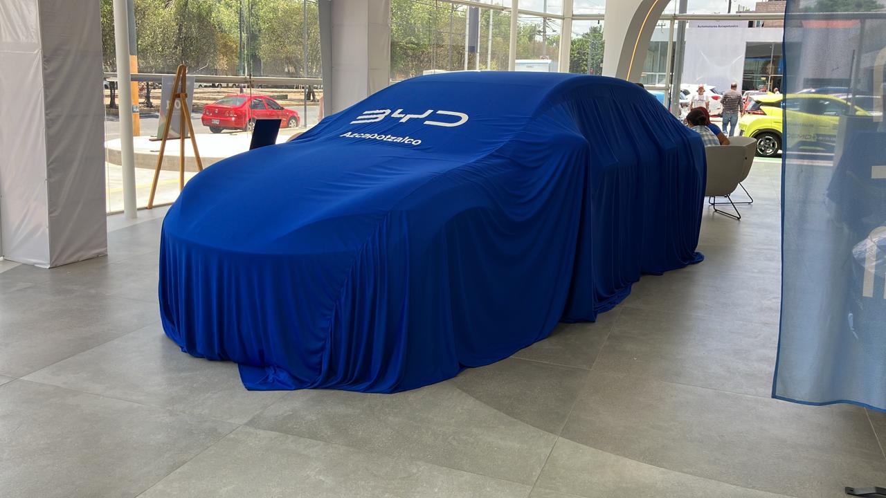 Cubiertas personalizadas (BYD)